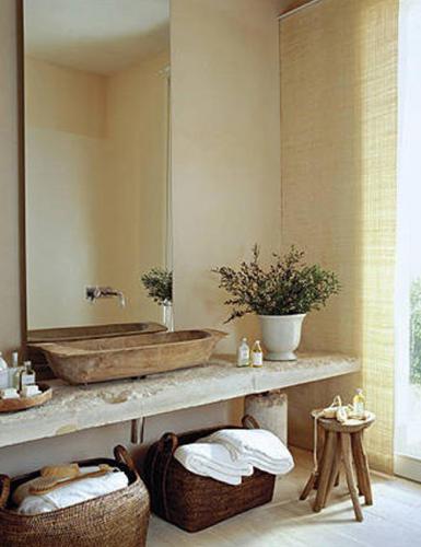 bano-rustico-encimera-lavamanos-piedra-stone-bench-sink-rustic-bathroom